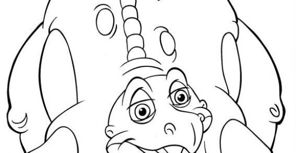 Petit Pied Le Dinosaure Coloriage Coloriage Dessins Le Petit Dinosaure 15