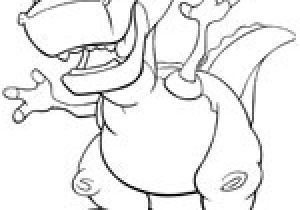 Petit Pied Le Dinosaure Coloriage Coloriage Le Petit Dinosaure Sur top Coloriages