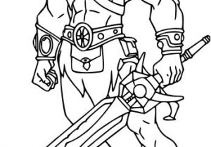 Photo De Coloriage A Imprimer Coloriage Guerrier à Imprimer