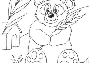 Photo De Coloriage A Imprimer Coloriage Panda à Imprimer Gratuitement