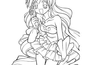 Pichi Pichi Pitch Coloriage Hanon Hanon â Sekai No Pichi Pichi Pitch â