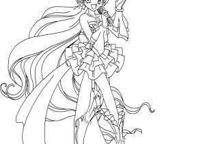 Pichi Pichi Pitch Coloriage Hanon Idol Anime Coloring Page Google Search