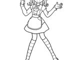 Pichi Pichi Pitch Coloriage Lucie â¢ Coloriages â Sekai No Pichi Pichi Pitch â