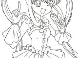 Pichi Pichi Pitch Coloriage Seira Coloring Pages Mermaid Melody Picture 34