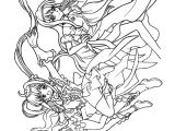 Pichi Pichi Pitch Coloriage Seira Mermaid Melody Coloring Pages Hellokids