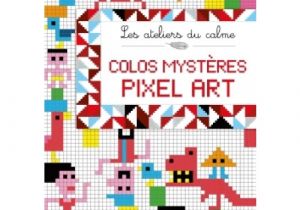 Pixel Art Livre De Coloriage Numéroté Jeux Similaires Colos Mystères Pixel Art Jeux Et Coloriages Eveil Et