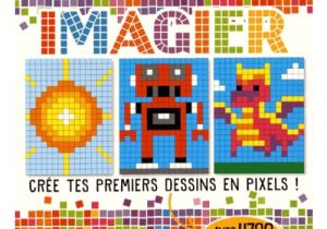 Pixel Art Livre De Coloriage Numéroté Jeux Similaires Imagier Crée Tes Premiers Dessins En Pixels Livre