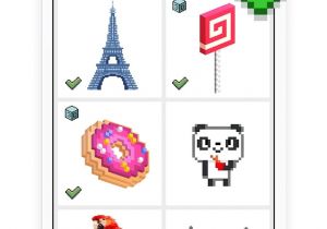 Pixel Art Livre De Coloriage Numéroté Jeux Similaires Pixel Art Livre De Peinture à Numéros – Applications