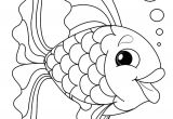 Poisson Coloriage à Imprimer Coloriage Poisson Arc En Ciel Jecolorie