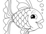 Poisson Coloriage à Imprimer Coloriage Poisson Arc En Ciel Jecolorie