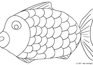 Poisson Coloriage à Imprimer Coloriage Poisson D Avril