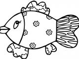 Poisson Coloriage à Imprimer Ete