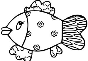 Poisson Coloriage à Imprimer Ete