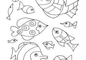 Poisson Coloriage à Imprimer Gratuit Poissons Coloriage De Poissons Coloriages Pour