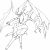Pokemon Ultra Chimere Coloriage Coloriage Mandrillon Pokemon à Imprimer