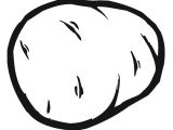 Pomme De Terre Coloriage Coloriages à Imprimer Pomme De Terre Numéro
