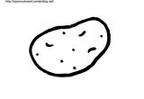 Pomme De Terre Coloriage Unique Coloriage Pomme De Terre A Imprimer