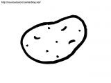 Pomme De Terre Coloriage Unique Coloriage Pomme De Terre A Imprimer