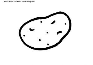 Pomme De Terre Coloriage Unique Coloriage Pomme De Terre A Imprimer