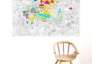 Poster Geant Coloriage Poster Géant   Colorier Magic