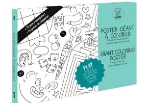 Poster Geant Coloriage Poster Géant   Colorier Play