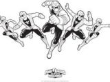 Power Rangers Megaforce Coloriage 16 Best Power Rangers Megaforce Images