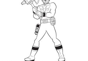 Power Rangers Megaforce Coloriage Coloring Pages Power Rangers Samurai Free Image