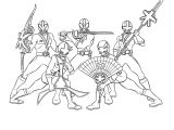 Power Rangers Megaforce Coloriage Gold Power Rangers Samurai Coloring Pages Mega Bloks Power