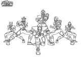 Power Rangers Megaforce Coloriage Gold Power Rangers Samurai Coloring Pages Mega Bloks Power