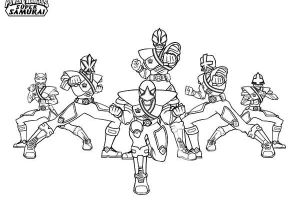 Power Rangers Megaforce Coloriage Gold Power Rangers Samurai Coloring Pages Mega Bloks Power