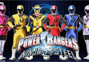 Power Rangers Ninja Steel Coloriage Power Rangers Ninja Steel