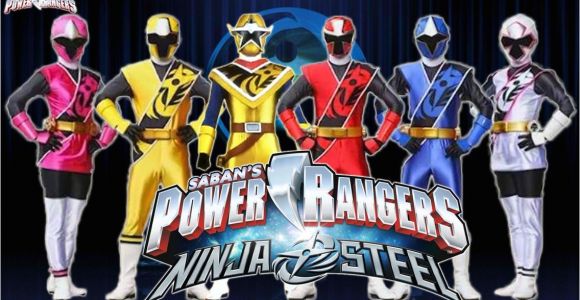 Power Rangers Ninja Steel Coloriage Power Rangers Ninja Steel