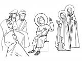 Présentation De Jésus Au Temple Coloriage 58 – JÉsus RetrouvÉ Au Temple Dessin – Prierenfamille