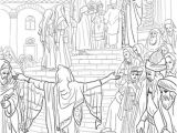 Présentation De Jésus Au Temple Coloriage Coloriage Présentation De Jésus Au Temple