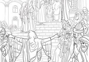 Présentation De Jésus Au Temple Coloriage Coloriage Présentation De Jésus Au Temple