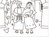 Presentation De Jesus Au Temple Coloriage Eveil A La Foi Et P Tit Kt