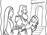 Presentation De Jesus Au Temple Coloriage Les 138 Meilleures Images De Jésus Enfant Et   12 Ans