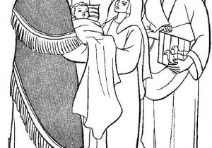 Présentation De Jésus Au Temple Coloriage Unique Spring & Easter Holiday Adult Coloring Pages