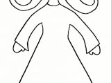 Princesse De Noel Coloriage Modele Dessin Princesse Facile