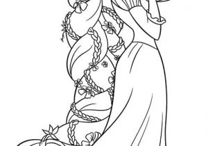 Princesse Raiponce Coloriage A Imprimer 129 Dessins De Coloriage Raiponce à Imprimer