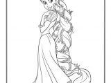 Princesse Raiponce Coloriage A Imprimer Coloriage Princesse Raiponce Disney Dessin