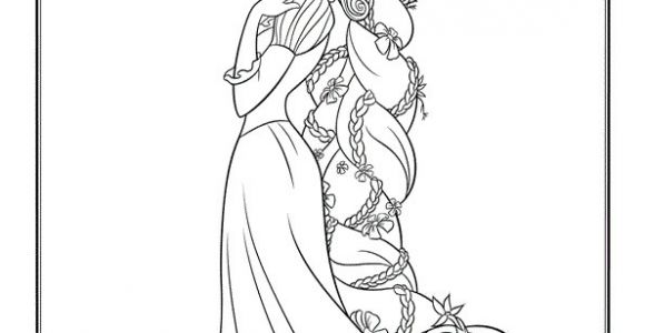 Princesse Raiponce Coloriage A Imprimer Coloriage Princesse Raiponce Disney Dessin