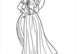 Princesse Raiponce Coloriage A Imprimer Coloriage Raiponce à Imprimer