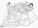 Princesse Walt Disney Coloriage Dessin De Princesse Kawaii