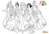 Princesses Coloriage à Imprimer Aurore Princesse De Disney