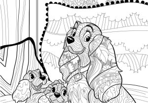 Prochaine sortie Livre Coloriage Adulte Disney Puppies