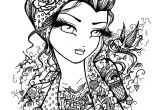 Prochaine sortie Livre Coloriage Adulte Une Page Gratuite Du Livre Tattoo Darling sortie Le 5