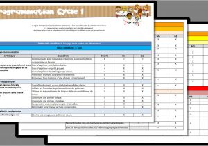 Progression Coloriage Cycle 1 Cycle 1 – Programmations Emploi Du Temps Gestion Des