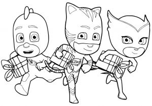Pyjamasque Coloriage A Imprimer Coloriage Pyjamasques Imprimer Fajarindrafo