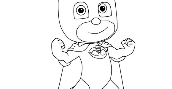 Pyjamasque Coloriage En Ligne Coloriage Gluglu Pyjamasques Disney Dessin